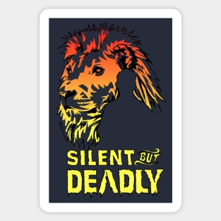 Silent but Deadly Sticker